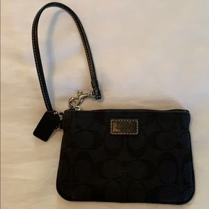 Small Coach wristlet